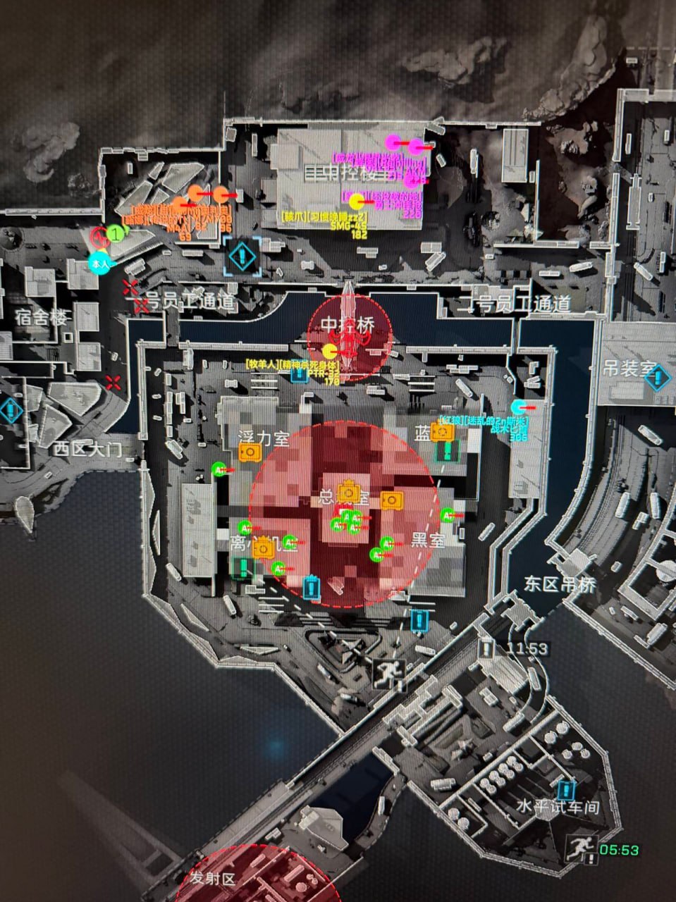 三角洲行动辅助网页雷达功能 - 手机平板实时显示全图敌人